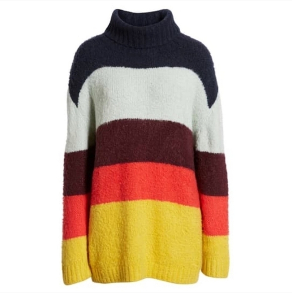 Chelsea28 Sweaters - 💜 Chelsea28 Striped Thick Cozy Vintage style sweater